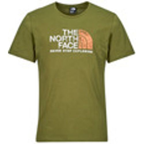 T-shirt The North Face S/S RUST 2 - The North Face - Modalova
