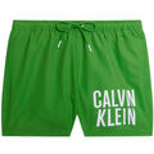 Pantaloni corti km0km00794-lxk green - Calvin Klein Jeans - Modalova