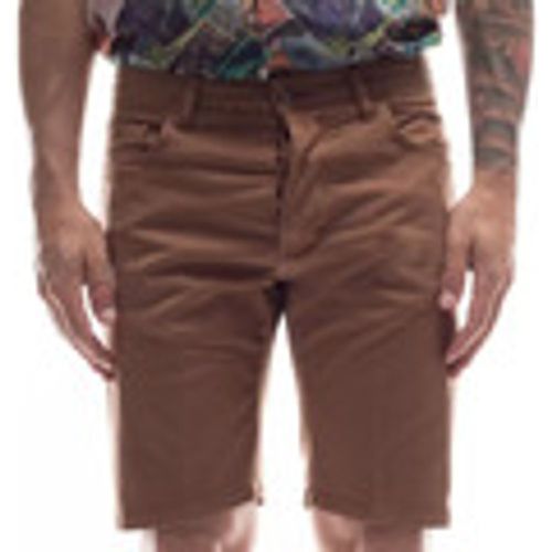 Pantaloni corti bermuda cotone uomo - Outfit - Modalova