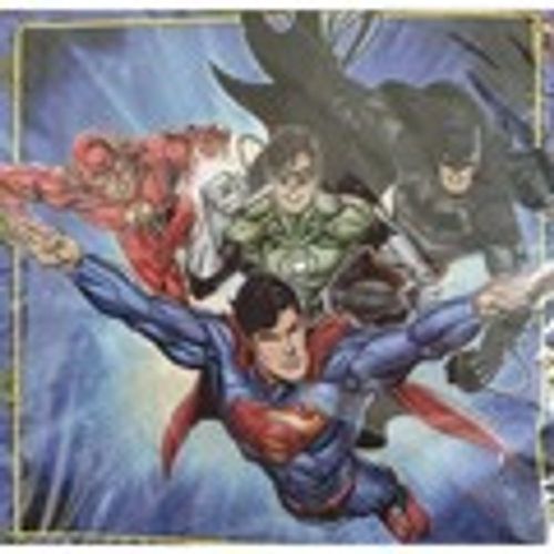 Tovaglia Justice League SG26180 - Justice League - Modalova