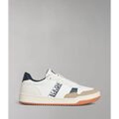 Sneakers NP0A4HVN01A COURTIS-WHITE/NAVY - Napapijri Footwear - Modalova
