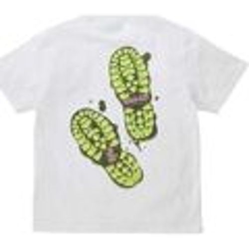 T-shirt T-shirt Footprints Uomo White - Gramicci - Modalova