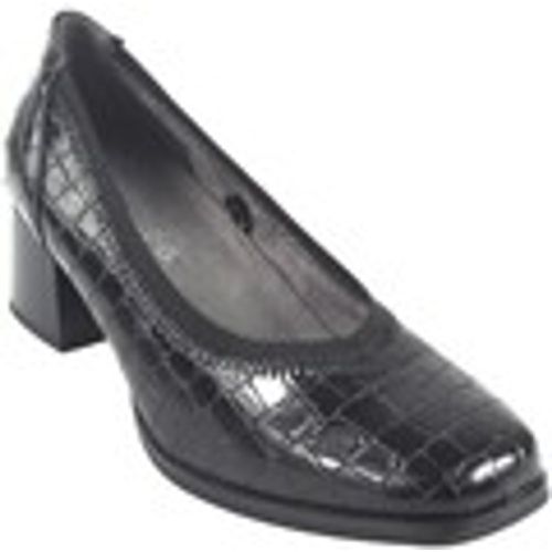 Scarpe Zapato señora 25381 amd negro - Amarpies - Modalova
