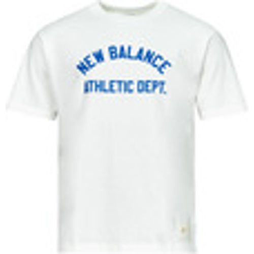 T-shirt ATHLETICS DEPT TEE - New Balance - Modalova