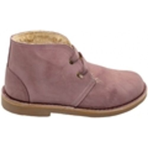 Stivali 7271 Chukka Boots - Malva - Natural World - Modalova