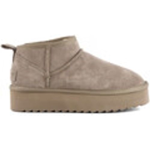 Stivaletti Platfrom winter boot in suede - Colors of California - Modalova