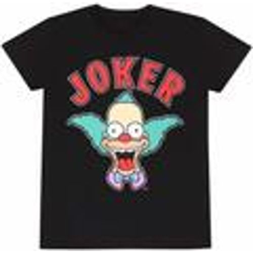 T-shirts a maniche lunghe HE1605 - The Simpsons - Modalova