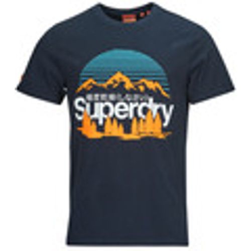 T-shirt GREAT OUTDOORS NR GRAPHIC TEE - Superdry - Modalova