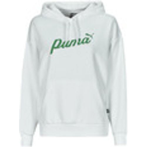 Felpa ESS+ BLOSSOM SCRIPT HOODIE TR - Puma - Modalova