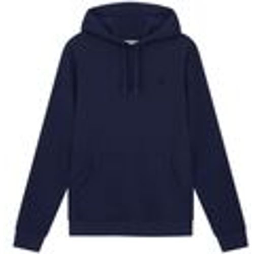 Felpa ML416TON TONAL PULLOVER HOODIE-Z27. DARK NAVY - Lyle & Scott - Modalova