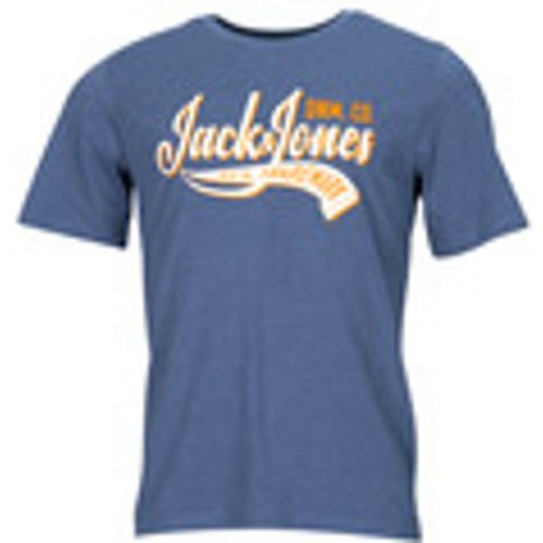 T-shirt JJELOGO TEE SS O-NECK 2 COL SS24 SN - jack & jones - Modalova