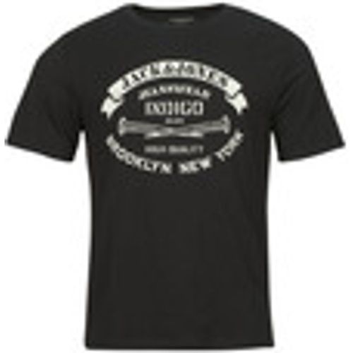 T-shirt JJEJEANS TEE SS O-NECK 23/24 - jack & jones - Modalova