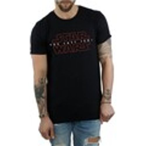 T-shirts a maniche lunghe BI1036 - Star Wars: The Last Jedi - Modalova