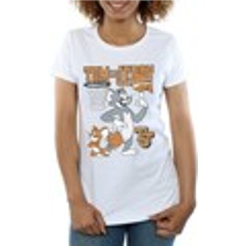 T-shirts a maniche lunghe Spinning Basketball - Dessins Animés - Modalova
