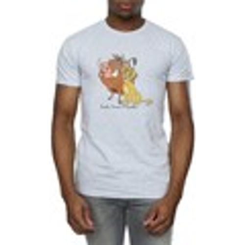 T-shirts a maniche lunghe Classic - The Lion King - Modalova