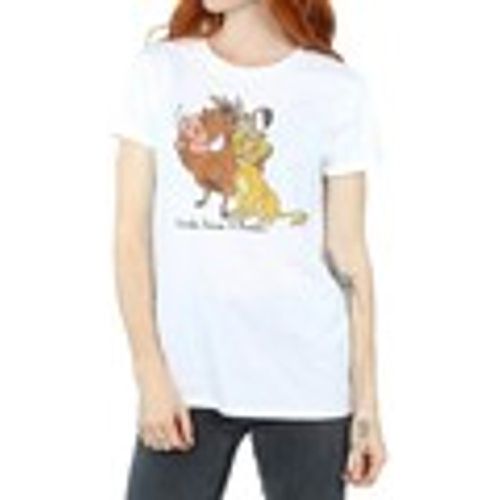 T-shirts a maniche lunghe BI1002 - The Lion King - Modalova