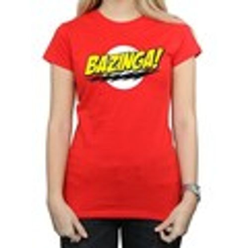 T-shirts a maniche lunghe BI1245 - The Big Bang Theory - Modalova