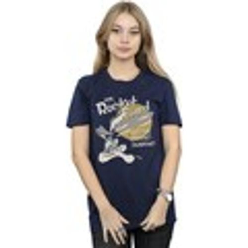 T-shirts a maniche lunghe Rocket Board - Dessins Animés - Modalova