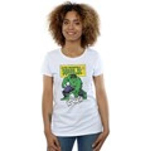 T-shirts a maniche lunghe Krunch - Hulk - Modalova