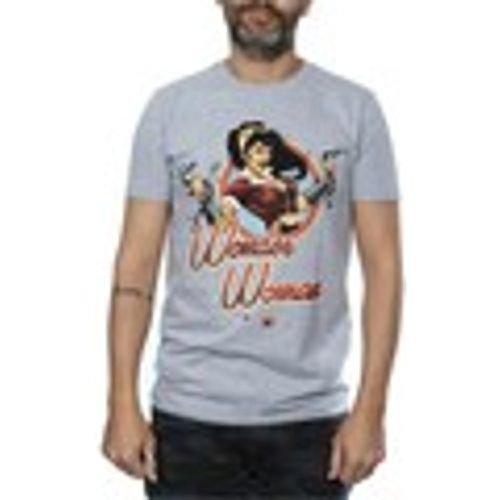 T-shirts a maniche lunghe BI1517 - Dc Bombshells - Modalova