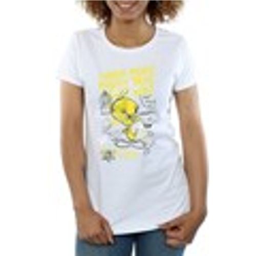 T-shirts a maniche lunghe More Puddy Tats - Dessins Animés - Modalova