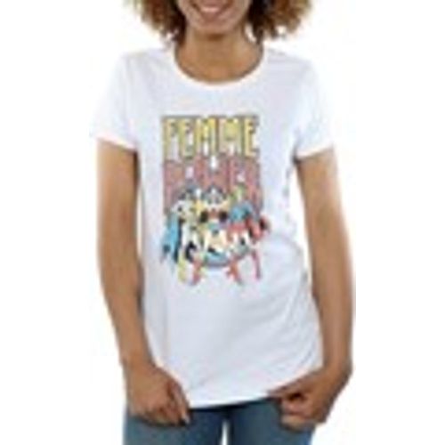 T-shirts a maniche lunghe Power - Dc Super Hero Girls - Modalova