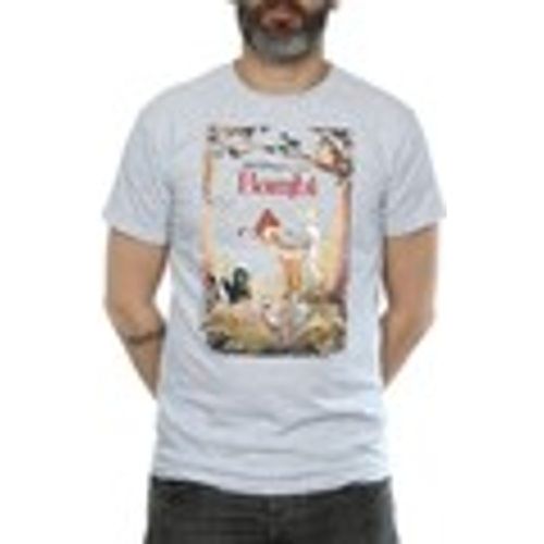 T-shirts a maniche lunghe Retro - Bambi - Modalova