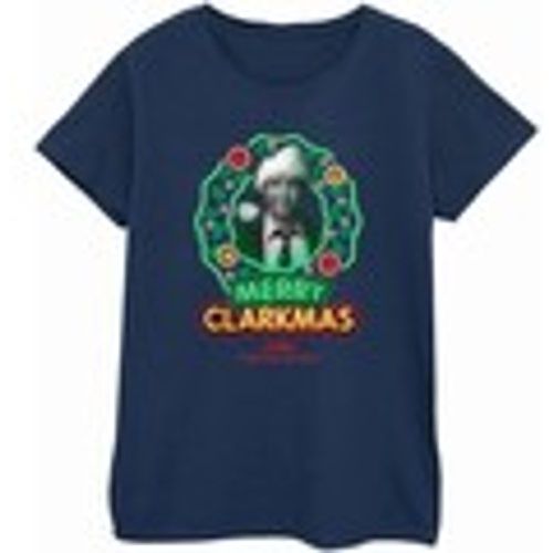 T-shirts a maniche lunghe Greyscale Clarkmas - National Lampoon´s Christmas Va - Modalova