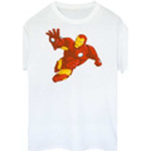 T-shirts a maniche lunghe BI390 - Iron Man - Modalova