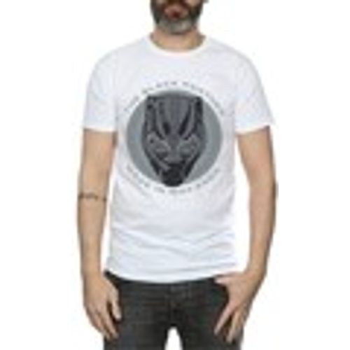 T-shirts a maniche lunghe BI407 - Black Panther - Modalova