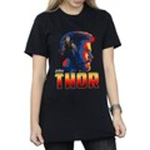 T-shirts a maniche lunghe BI534 - Avengers Infinity War - Modalova