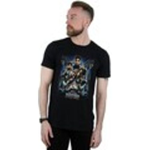 T-shirts a maniche lunghe BI864 - Black Panther - Modalova