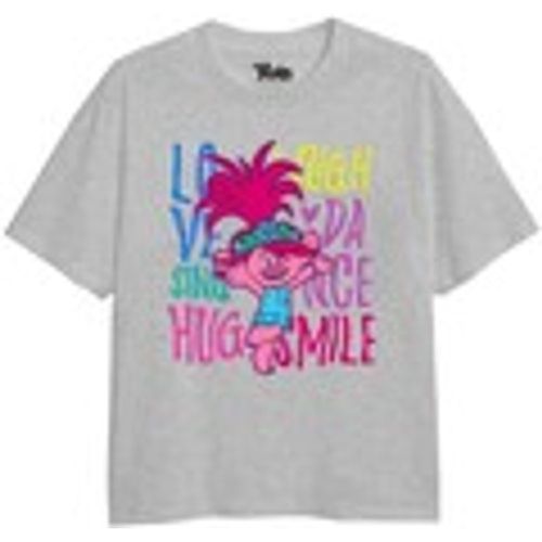 T-shirts a maniche lunghe Love Laugh Sing - Trolls - Modalova