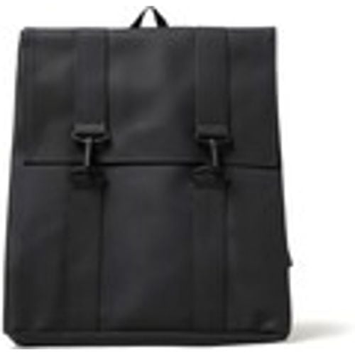 Borsa Rains Zaino Msn Bag Black - Rains - Modalova