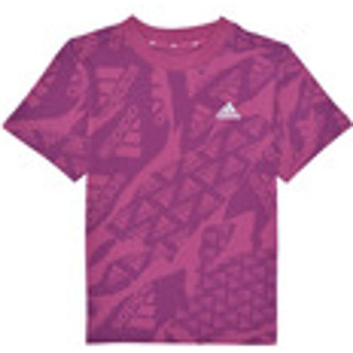 T-shirt adidas LK CAMLOG - Adidas - Modalova