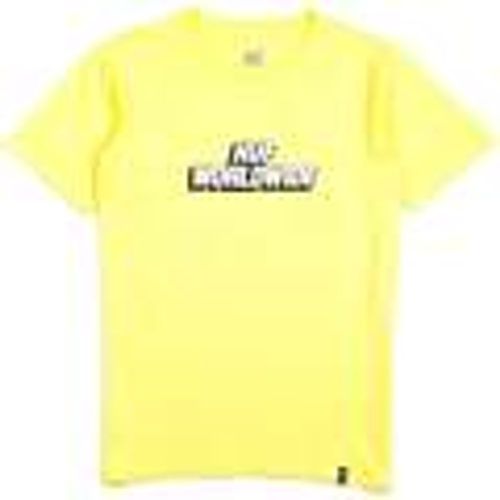 T-shirt & Polo Postal Ss Tee Yellow - HUF - Modalova