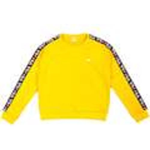 Felpa Fila Tivka Crew Shirt Yellow - Fila - Modalova