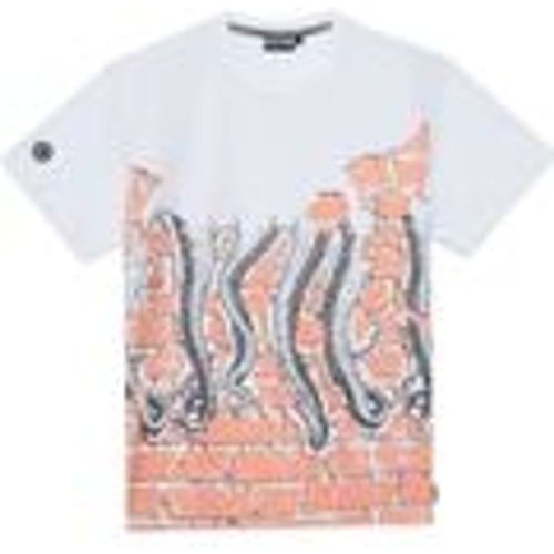 T-shirt & Polo Bricks Tee Tentacoli Bianco - Octopus - Modalova