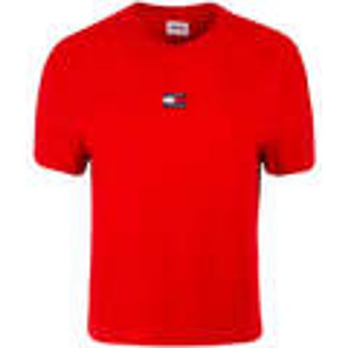 T-shirt & Polo T-Shirt e Polo Donna DW0DW15640 XNL Rosso - Tommy Hilfiger - Modalova