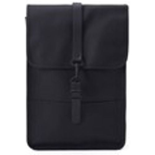 Borsa Zaino Backpack Mini Black - Rains - Modalova