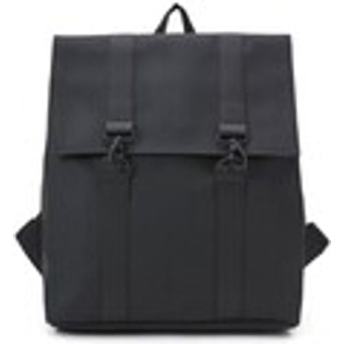 Borsa Zaino MSN Bag Mini Black - Rains - Modalova