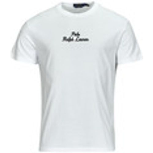 T-shirt T-SHIRT AJUSTE EN COTON CENTER - Polo Ralph Lauren - Modalova