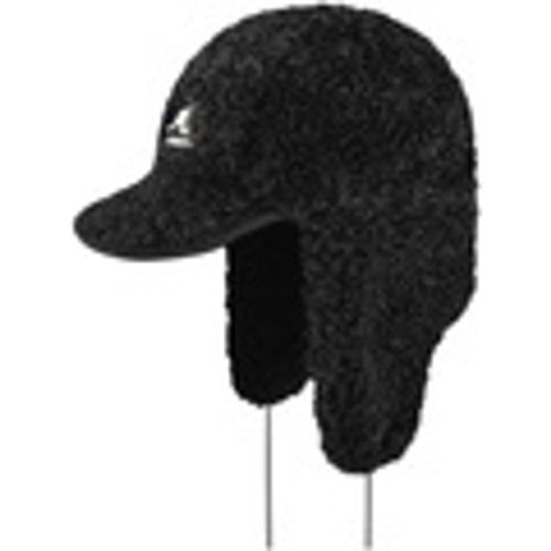 Cappelli Faux Shearling Utility Flap Cap Black - Kangol - Modalova