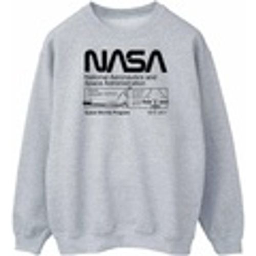 Felpa Nasa BI2198 - NASA - Modalova