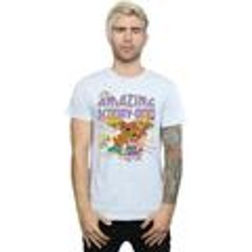 T-shirts a maniche lunghe The Amazing Scooby - Scooby Doo - Modalova