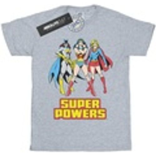 T-shirts a maniche lunghe Super Power - Dc Super Hero Girls - Modalova