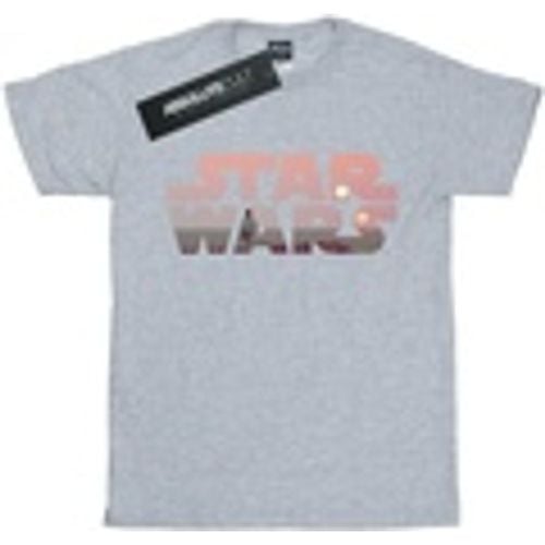 T-shirts a maniche lunghe Tatooine - Disney - Modalova