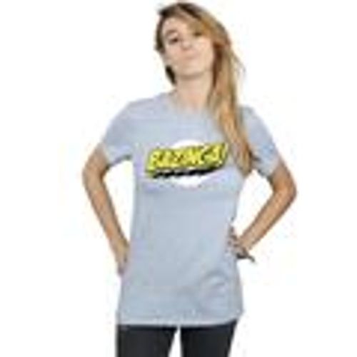 T-shirts a maniche lunghe Bazinga - The Big Bang Theory - Modalova