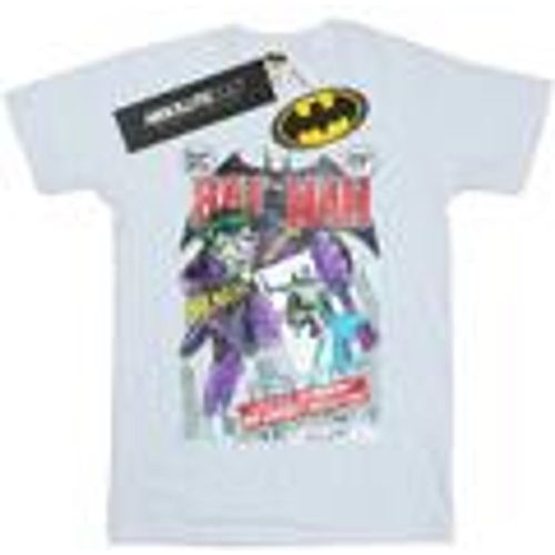 T-shirts a maniche lunghe Batman Joker Playing Card Cover - Dc Comics - Modalova