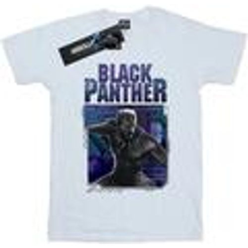 T-shirts a maniche lunghe Black Panther Tech Badge - Marvel - Modalova